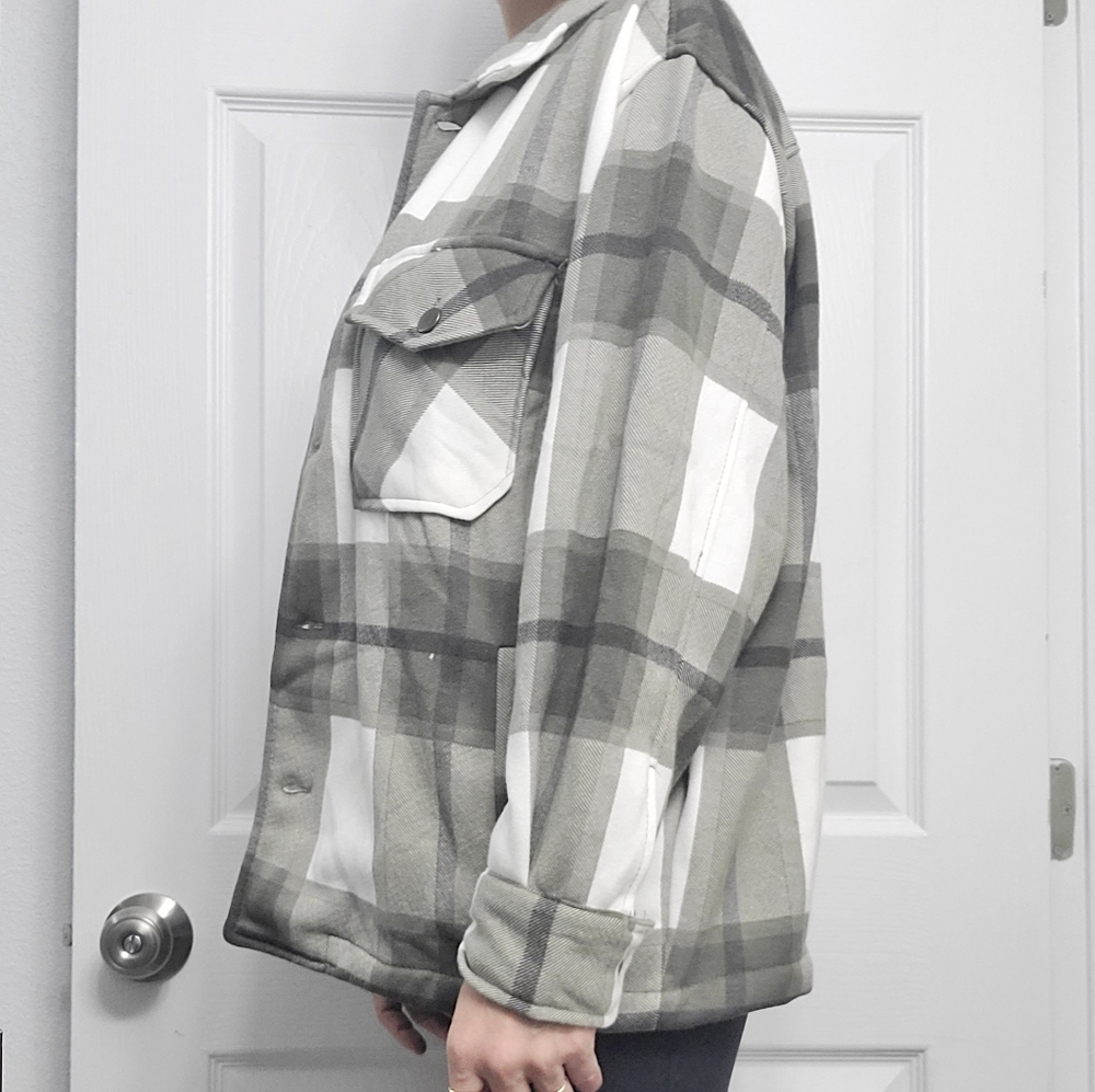 Check Shacket - Picture 11 of 11